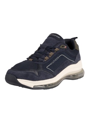 Tommy Hilfiger Sneakers Air Runner Mix Desert Sky (DW5) | The Little Green  Bag