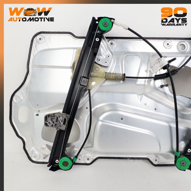 06-13 BENTLEY CONTINENTAL FLYING SPUR FRONT LEFT DOOR WINDOW REGULATOR OEM