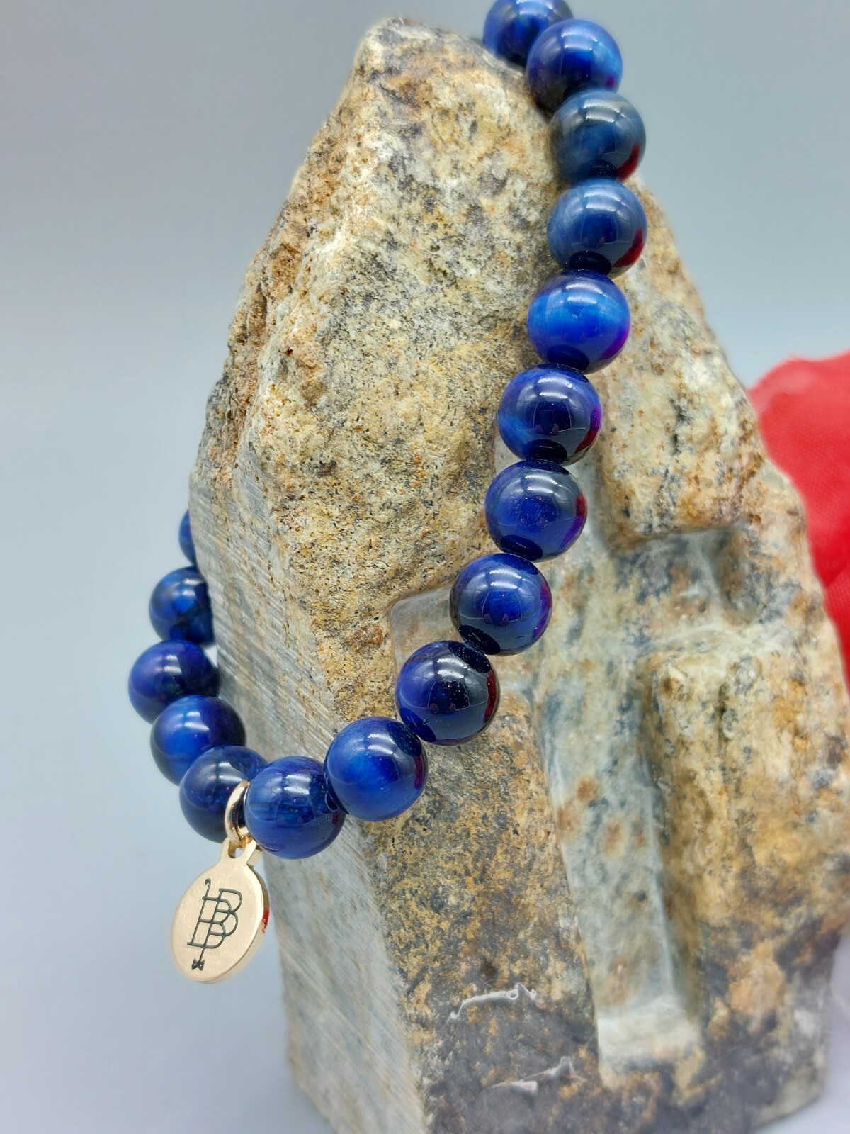 Signed Bourbon and Boweties Bracelet Beautiful Bl… - image 1