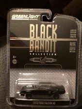 Rare 2017 series 18 NEW GREENLIGHT 1:64 BLACK BANDIT 1973 Ford Falcon XB