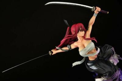FAIRY TAIL - Erza Scarlet Samurai Ver. Shikkoku 1/6 Pvc