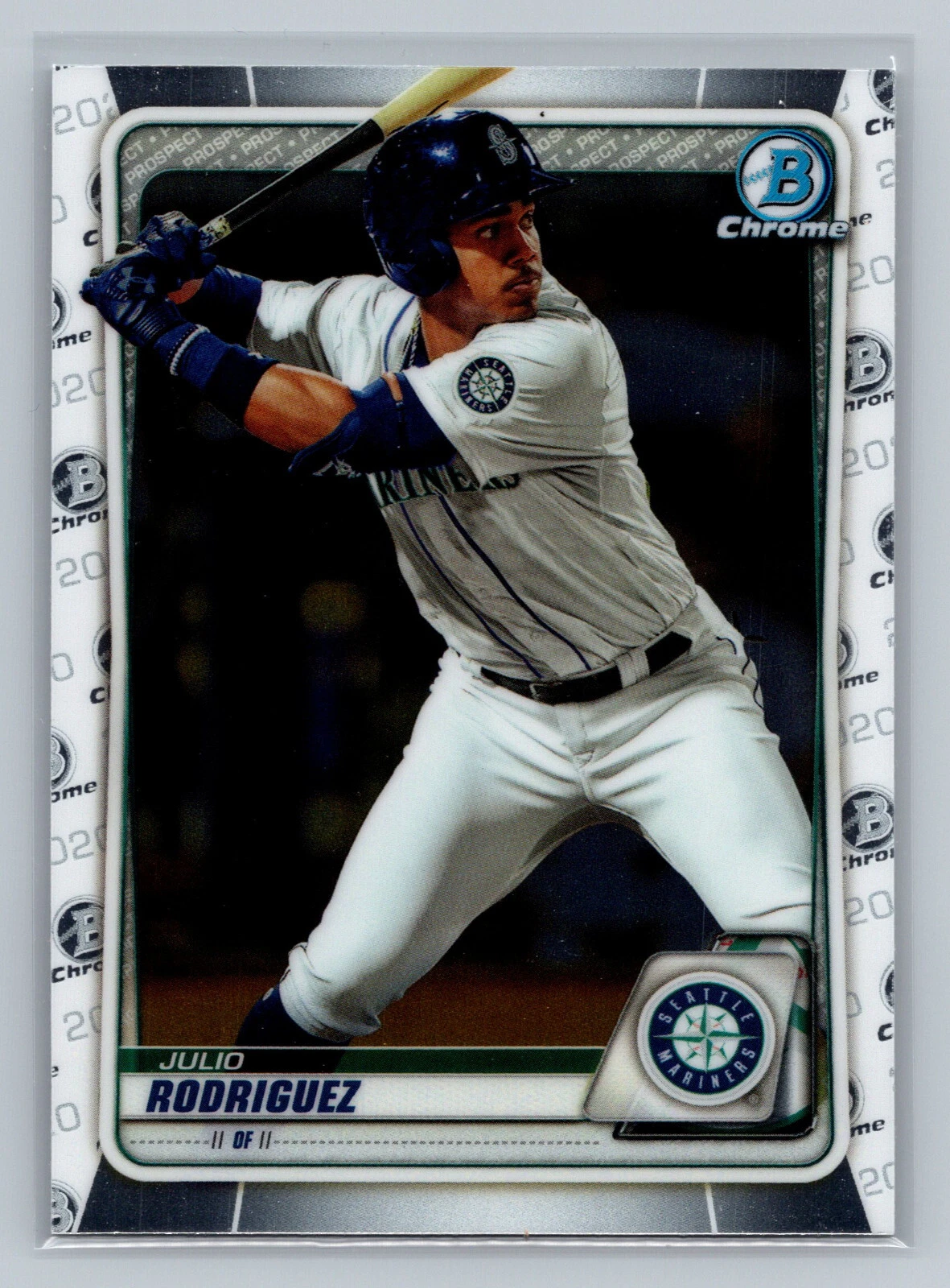 Julio Rodriguez 2020 Bowman #BCP-19 Chrome Prospects Price
