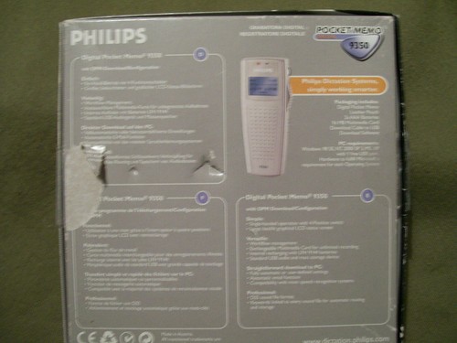 PHILLIPS POCKET MEMO 9350 DIGITAL - Picture 2 of 11
