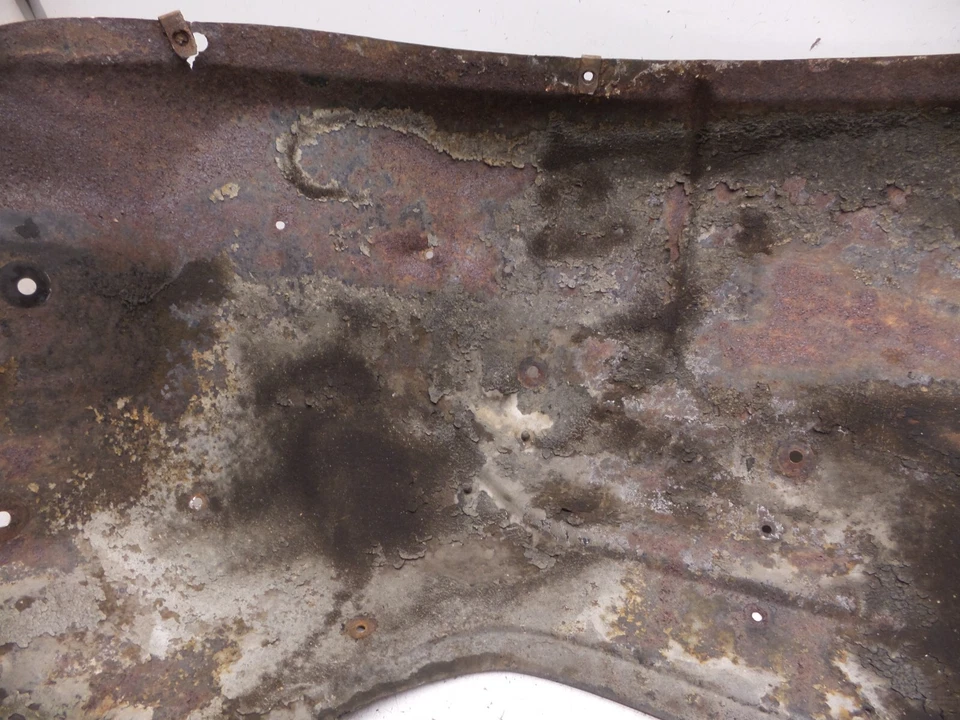 70-81 Firebird Trans Am para-lama interno roda poço metal driver lado esquerdo original - Imagem 4 de 4