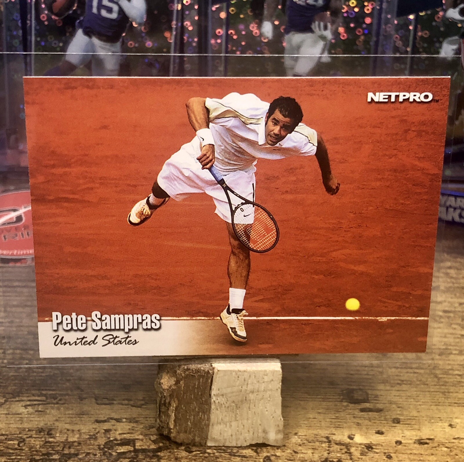 2003 Netpro Tennis Pete Sampras SP #87 Short Print Card United States
