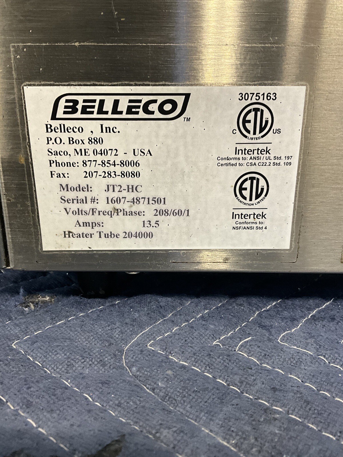 BELLECO JT2 CONVEYOR TOASTER eBay