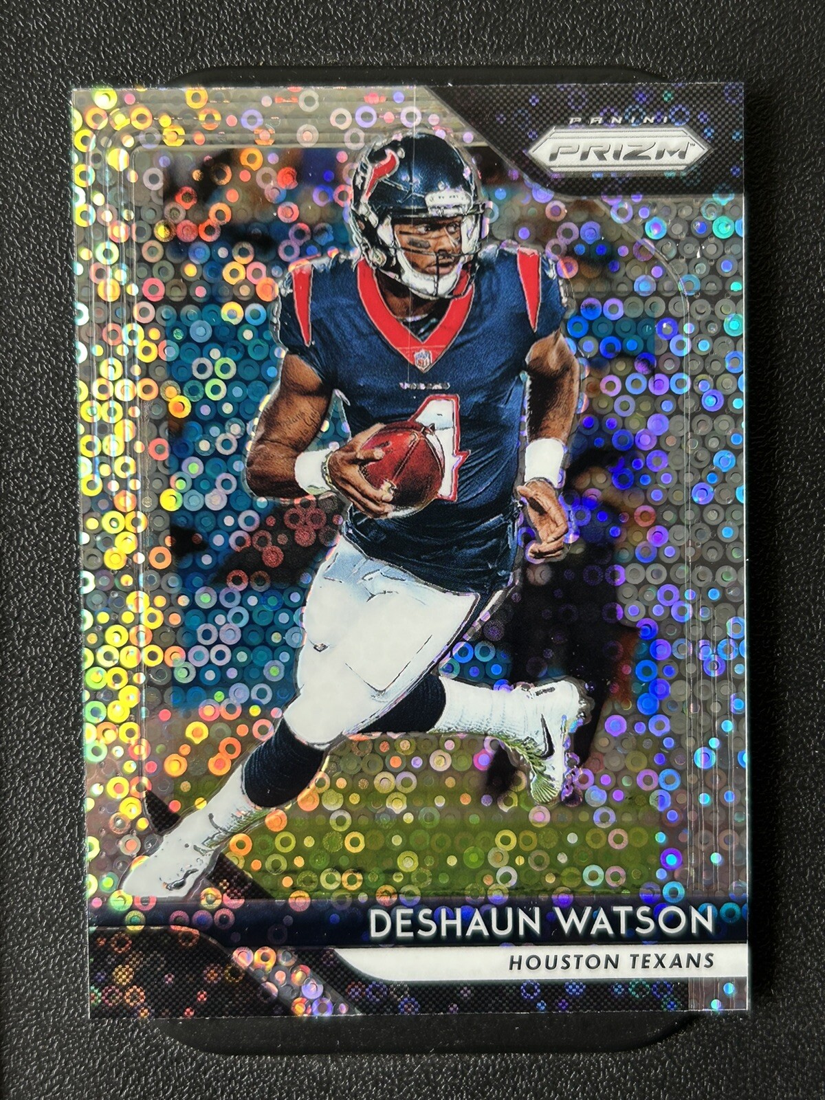 2018 Prizm #120 Deshaun Watson Disco Prizm
