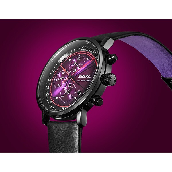 Seiko Fate/Grand Order Scathach Watch Lancer Model Limited