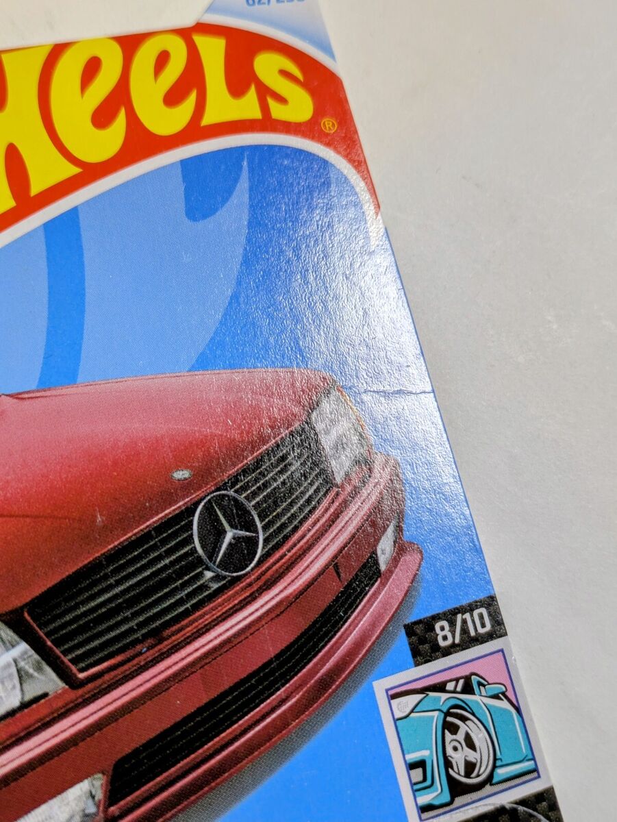 2024 HOT WHEELS SUPER TREASURE HUNT '89 MERCEDES-BENZ 560 2024 HOT WHEELS SUPER TREASURE HUNT '89 MERCEDES-BENZ 560