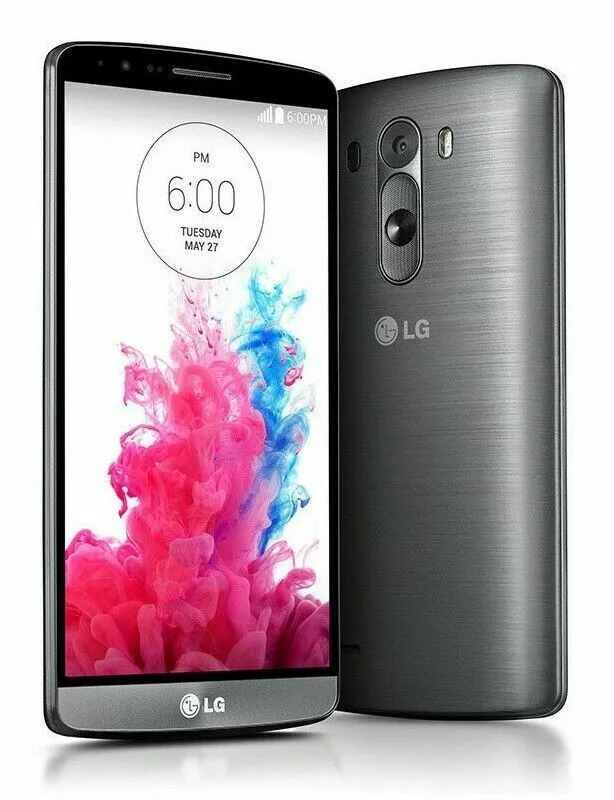 LG G3 16GB/2GB Titan D855 13,97 CM (5,5 Inch) 16GB NFC LTE Android  Smartphone