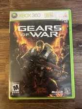 Gears of War 1 (Microsoft Xbox 360, 2006) CIB With Manual - Tested