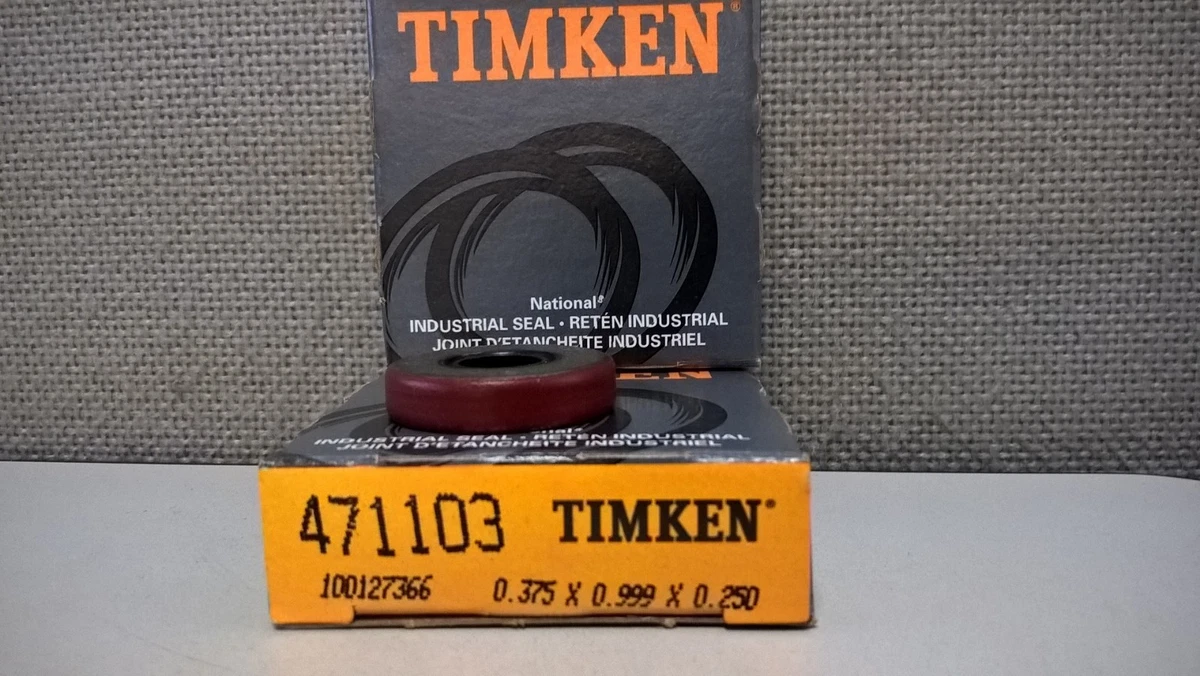 National/ Timken Seals Catalog