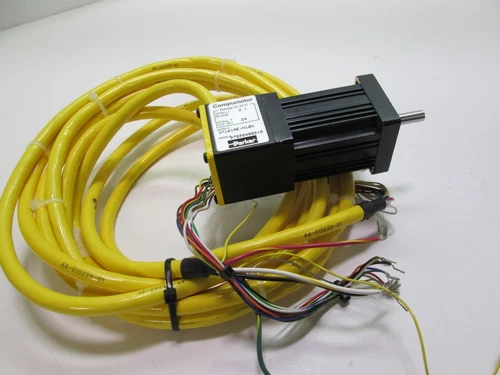 Parker Compumotor SM161AE-N10N Brushless Servo Motor 340V 2.1 A 0.250" Shaft