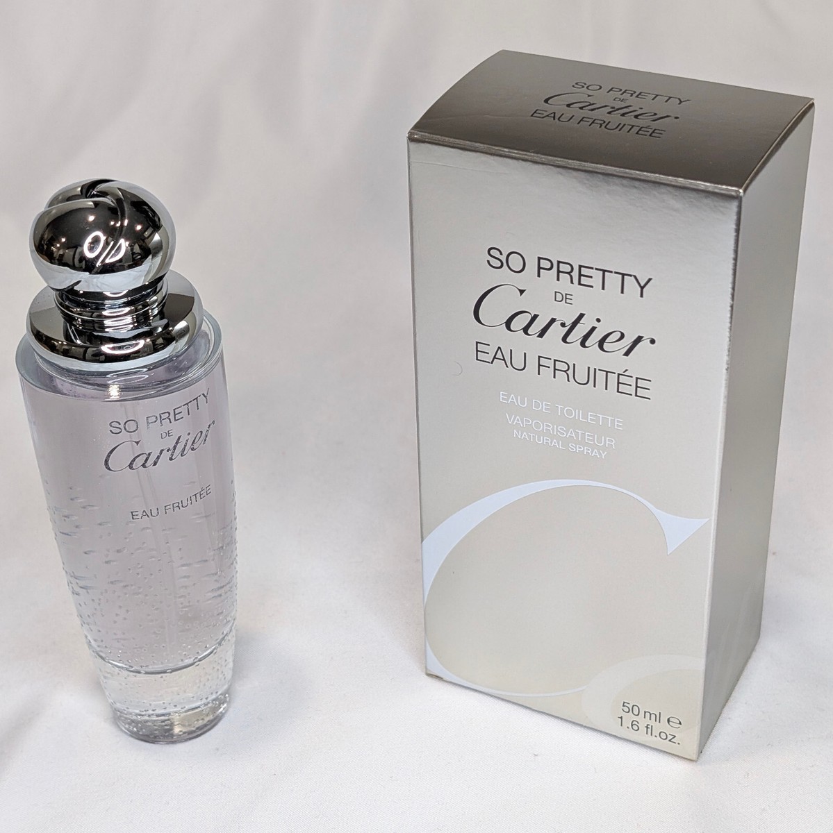 So Pretty De Cartier Eau Fruitee 1.6 oz / 50 ml Eau De Toilette
