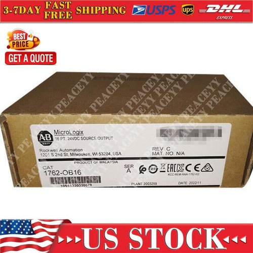 Modulo Ingressi Allen-Bradley MicroLogix 1762-IQ16 &ndash; 24VDC &ndash; 16 Ingressi &ndash; Nuovo Sigillato