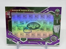 2022 Panini Elements - Rookie Neon Signs Purple #RNS-AG Ahmad Gardner /25...