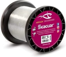 Seaguar Abrazx Fluorocarbon Clear Fishing Line 1000 Yards Ax1000 Big Game Line