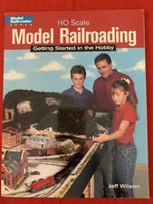 How to Book: #12246 HO Scale Model Railroading, “Getting Started in the Hobby”