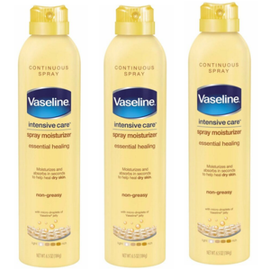vaseline body spray