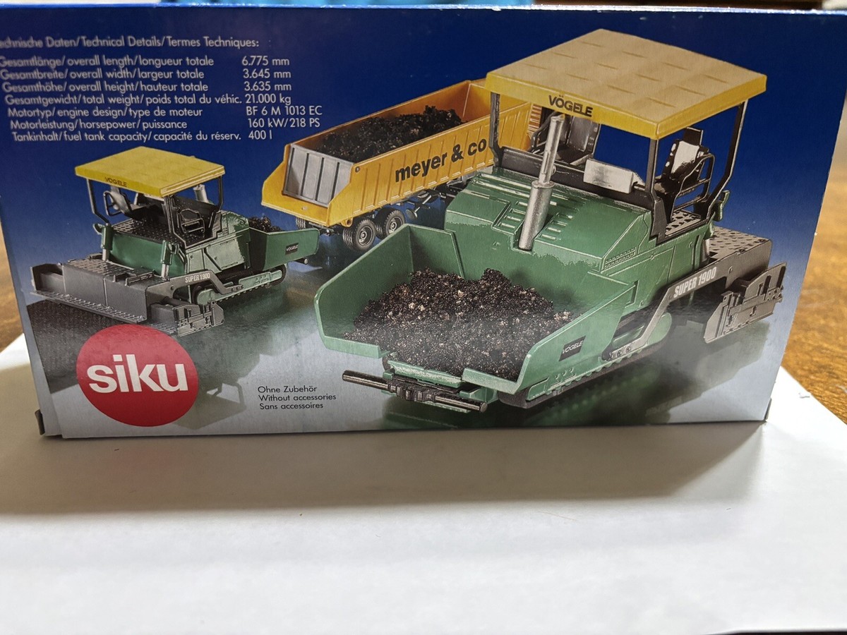 siku フライス機 スーパシリーズ 1/50 Siku Construction Super Serie 1:50 ROAD PAVER 3131 | eBay