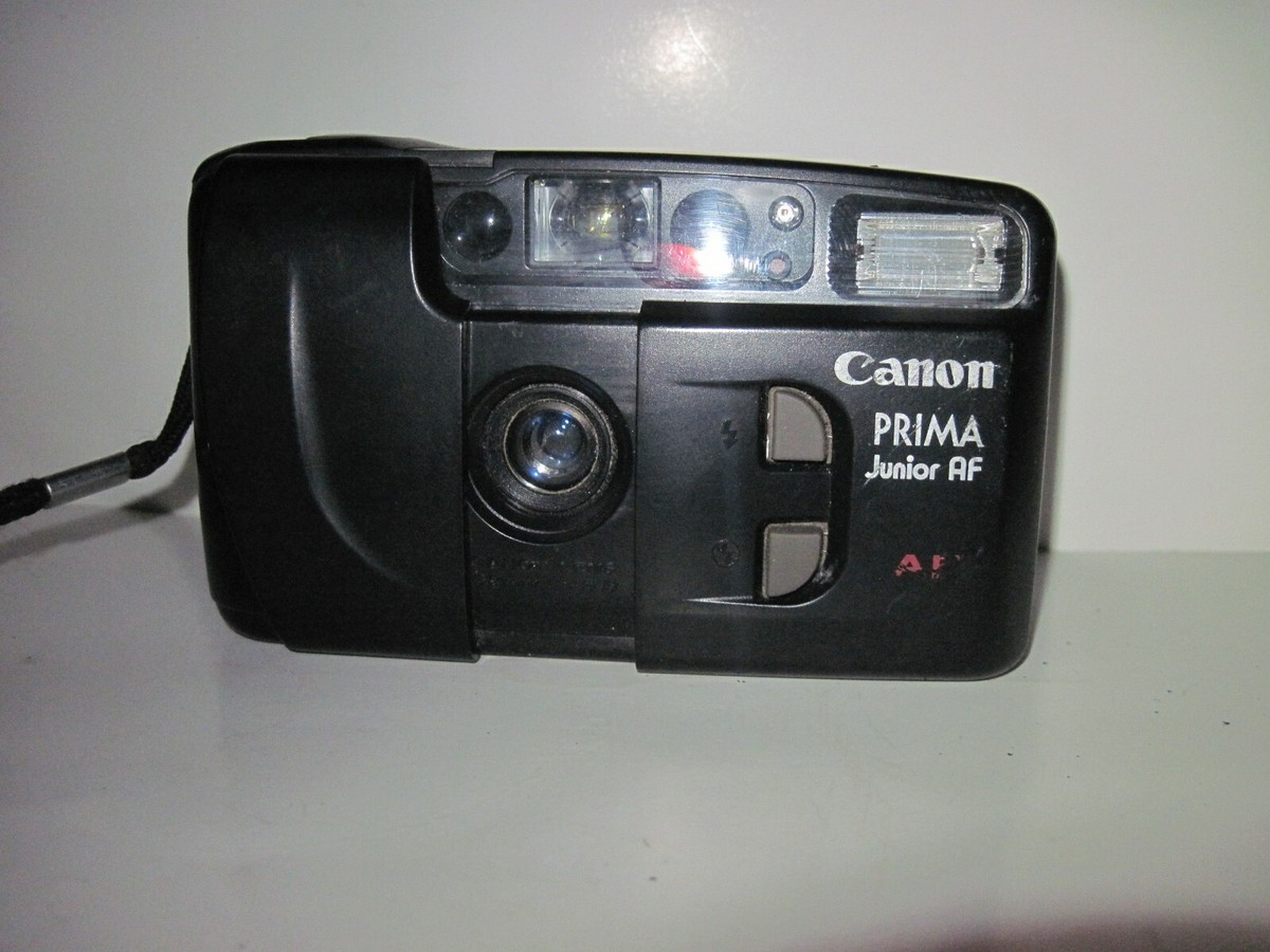 Film Camera CANON PRIMA JUNIOR AF LENS TESTED WORLDWIDE | eBay