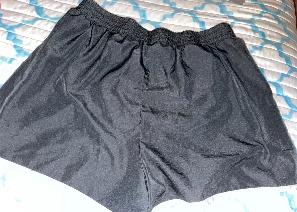 Girls C9 By Champion Black And White Running Shorts Size 14/16 - Imagem 2 de 4