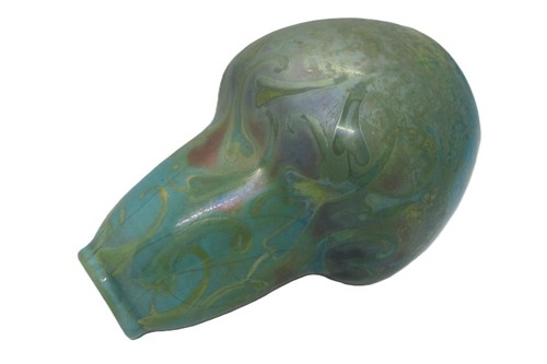 Weller Pottery Sicard Signed Vase - Wonderful Colors! - Picture 8 of 9