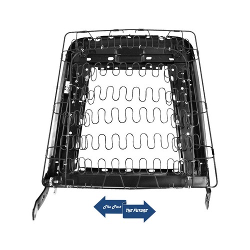 Bucket Seat Back Spring Frame Assembly Right (Passenger) 1968 Mustang