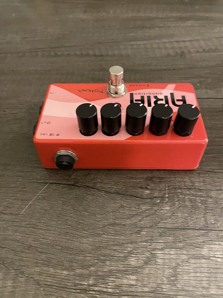 Pedal de distorsión para guitarra Pigtronix Aria Foto 4 de 4