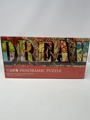 Dream By Bella Dos Santos 1000 Piece Panoramic Puzzle