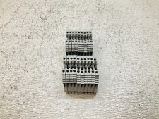 Allen Bradley 1492-J3 Gray Grey Wire Terminal 1492J3 1492 Lot of 19 (VT)
