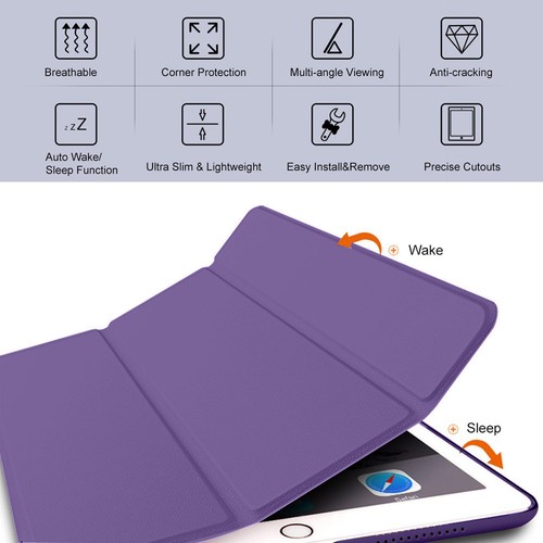 iPad 9.7 2017 , 10.5" , Pro 9.7 2016 , Mini 4 3 2 1 , iPad 4 3 2 , Air 1 2 Cases - Picture 84 of 299
