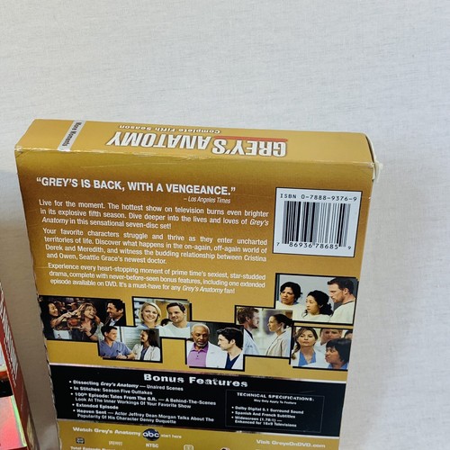 Grey's Anatomy COMPLETE DVD Set Season 3 thru 7 - Picture 11 of 12