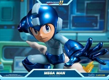 *NEW* Mega Man: Megaman 11 1/4 Scale Resin Statue by First4figures