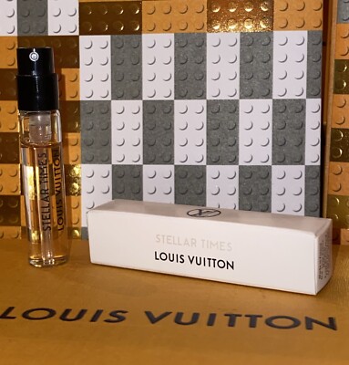 New Stellar Times Louis Vuitton Eau De Parfum 2 ml Sample Travel