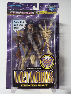 1996 MCFARLANE TOYS - WETWORKS - FRANKENSTEIN - ULTRA ACTION