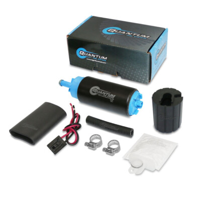 255LPH+ Intank Kraftstoffpumpe & Sieb Kit Für Nissan Maxima 1989 - 1994