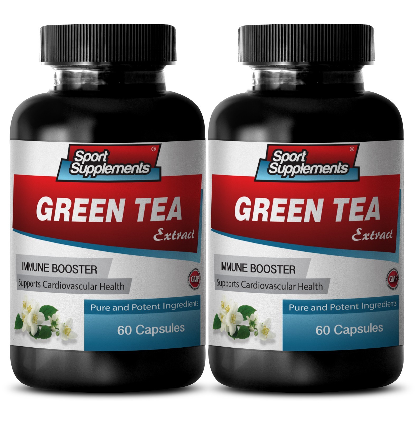 Green Tea Powder - Green Tea Leaf Extract 50% 300mg - Fast Weight Loss Pills 2B
