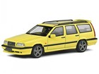 Volvo 850 T5-R Break yellow diecast model car S4310601 Solido 1:43