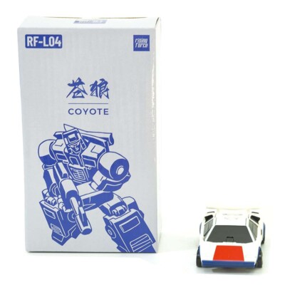 Rising Force Menasor RF-L04 Breakdown Coyote Action Figure Toy in stock