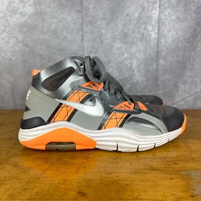 Nike Men’s Lunar 180 Trainers SC Cool Wolf Grey Atomic Orange 630922-002 Sz US 8 Nike Men main image 4