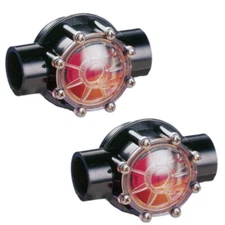 2) New JANDY 7305 2"-2.5" 180 Degrees Check Valve Pool/Spa Plumbing