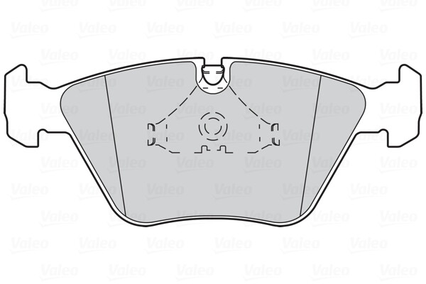 Plaquettes de frein Valeo 301409 pour conduite urbaine et autoroute