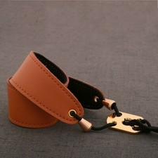 Sax Leather Neck Strap Belt Padded for Alto Tenor Saxophone Music Instrument