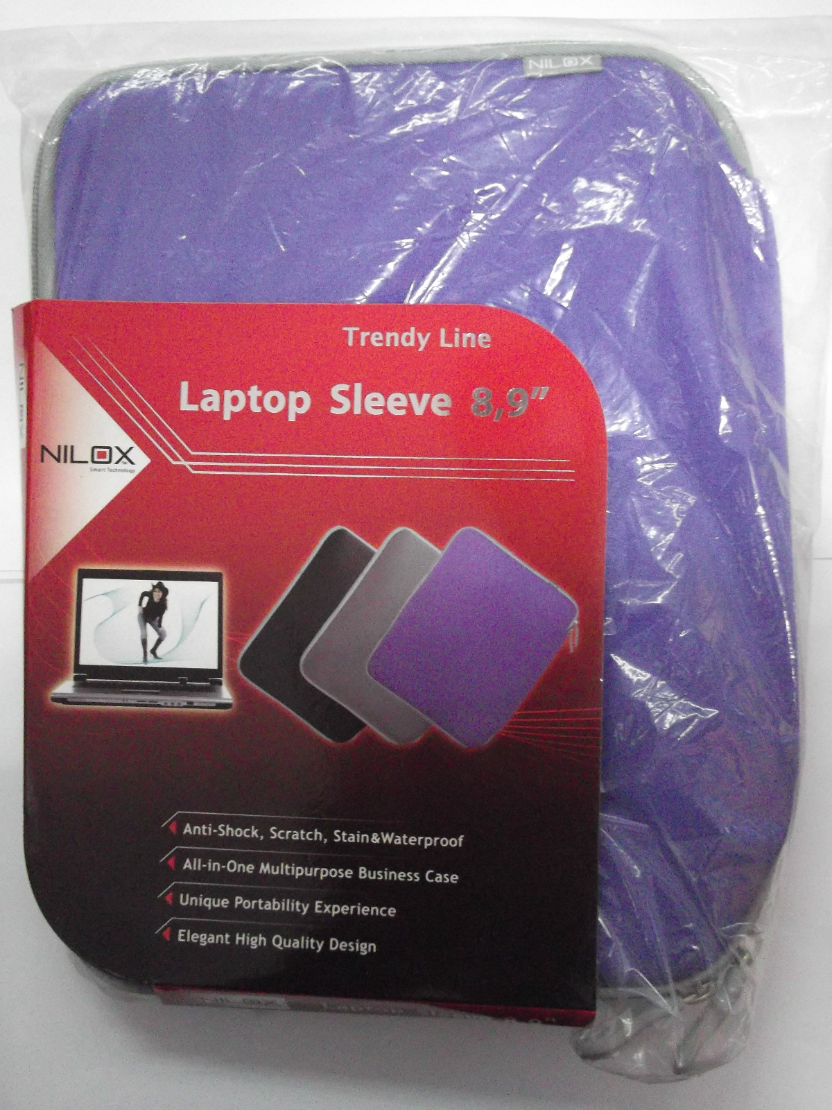 NILOX BORSA NB 8.9 NILOX 14NXBO0289004 VIOLA