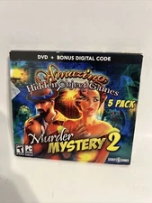 Amazing Hidden Object Games 5 Pack PC Murder Mystery 2