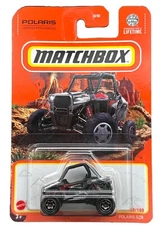 Matchbox 2024 MBX Team Polaris 80/100 Black/Red Polaris RZR