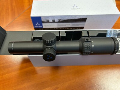 Delta Stryker 1-6x24 DSMR rifle scope