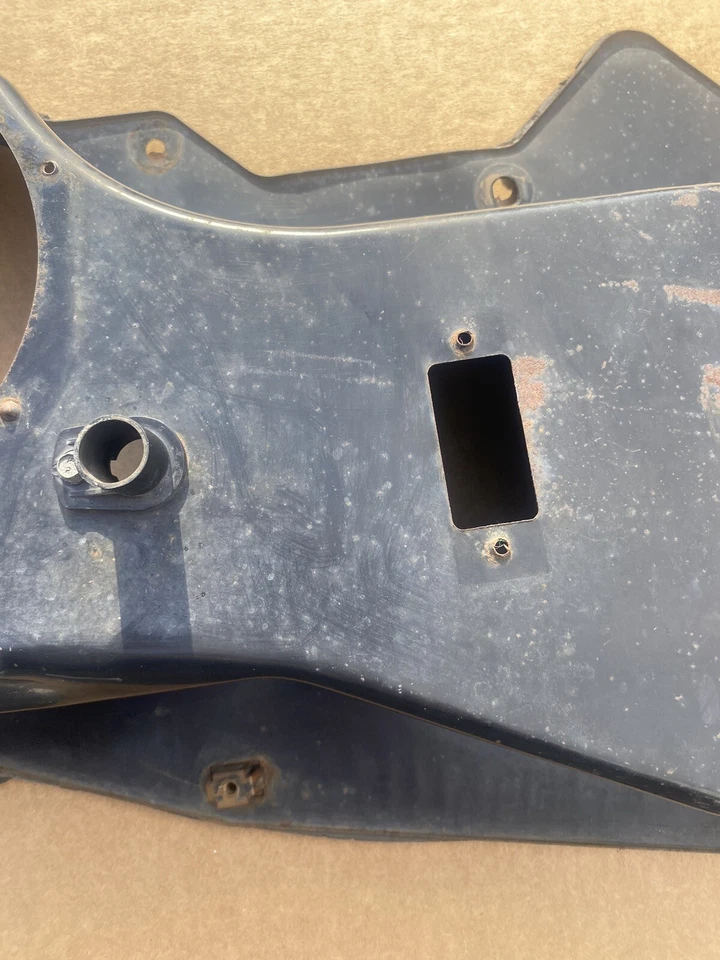 82-92 Camaro Firebird Original Outer Heater Box Heat Under Hood GM - Image 3 of 4