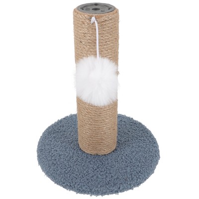 LOVMIOAW L-förmiger Katzenkratzer Aus Sisal – Mit Katzenminze, Zum Möbelschutz, Für Indoor-Katzen